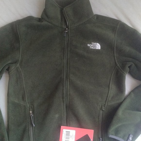TNF Men's Small, Fleece, Green NWT - Picture 1 of 4